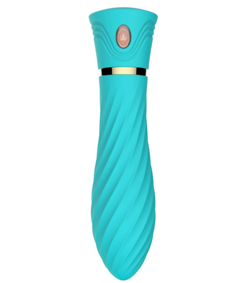 Mini Vibromasseur bleu USB - ADABLUE